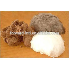 Mongolian cashmere fiber, dehaired in Mongolia